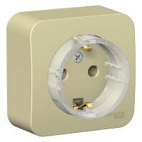 Розетка "Blanca" О/У с ЗК изолир.пл.ком.(250В, 16А)