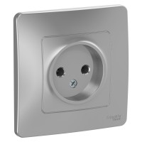 Розетка "Blanca" С/У (250В, 16А) Розетка "Blanca" С/У (250В, 16А)