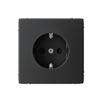 ARTGALLERY РОЗЕТКА с заземлением со шторками, 16А, механизм, быстрозажим. клем., КАРБОН ARTGALLERY РОЗЕТКА с заземлением со шторками, 16А, механизм, быстрозажим. клем., КАРБОН