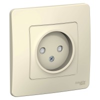 Розетка "Blanca" С/У (250В, 16А, защит.шторки)