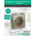ATLASDESIGN РОЗЕТКА с заземлением со шторками, 16А, механизм, ШАМПАНЬ