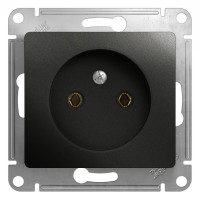 Розетка "Glossa" С/У б/РАМКИ (250В, 16А)