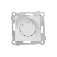 Выключатель поворотный (диммер) (скрытый, без рамки, винт. зажим, 1000Вт) белый, RITA, MUTLUSAN Выключатель поворотный (диммер) (скрытый, без рамки, винт. зажим, 1000Вт) белый, RITA, MUTLUSAN