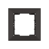 Рамка 1-ая черная, DARIA, MUTLUSAN Рамка 1-ая черная, DARIA, MUTLUSAN