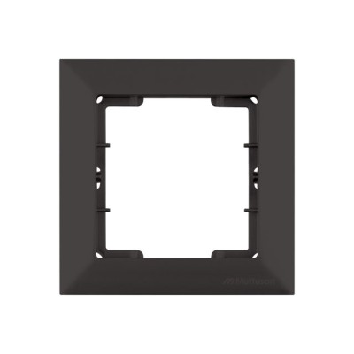 Рамка 1-ая черная, DARIA, MUTLUSAN Рамка 1-ая черная, DARIA, MUTLUSAN