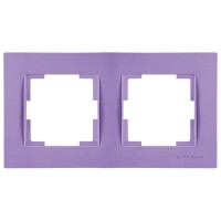 Рамка 2-ая горизонтальная пурпурная, RITA, MUTLUSAN Рамка 2-ая горизонтальная пурпурная, RITA, MUTLUSAN