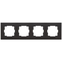 Рамка 4-ая горизонтальная черная, RITA, MUTLUSAN Рамка 4-ая горизонтальная черная, RITA, MUTLUSAN