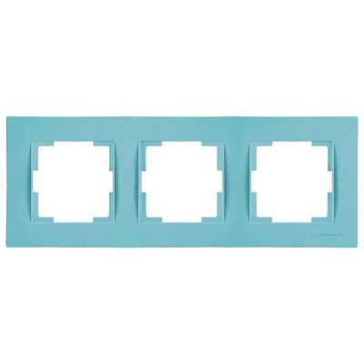 Рамка 3-ая горизонтальная синяя, RITA, MUTLUSAN