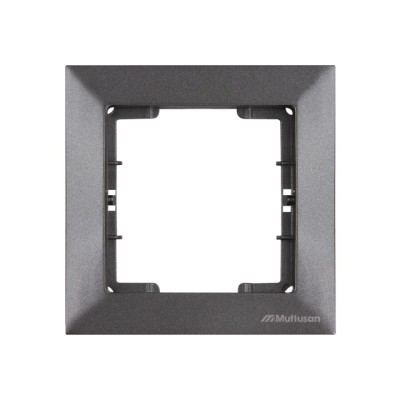 Рамка 1-ая дымчатая, DARIA, MUTLUSAN Рамка 1-ая дымчатая, DARIA, MUTLUSAN