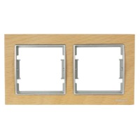 Рамка 2-ая горизонтальная дерево бук ELITRA, MUTLUSAN Рамка 2-ая горизонтальная дерево бук ELITRA, MUTLUSAN