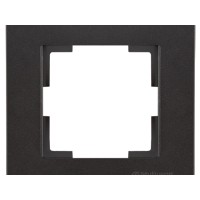 Рамка 1-ая черная, RITA, MUTLUSAN Рамка 1-ая черная, RITA, MUTLUSAN
