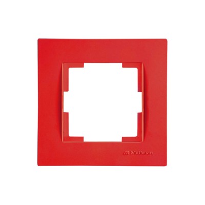 Рамка 1-ая красная, RITA, MUTLUSAN Рамка 1-ая красная, RITA, MUTLUSAN