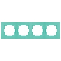 Рамка 4-ая горизонтальная зеленая, RITA, MUTLUSAN