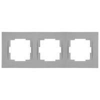 Рамка 3-ая горизонтальная серая, RITA, MUTLUSAN Рамка 3-ая горизонтальная серая, RITA, MUTLUSAN