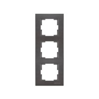 Рамка 3-ая вертикальная дымчатая, RITA, MUTLUSAN Рамка 3-ая вертикальная дымчатая, RITA, MUTLUSAN