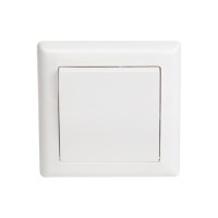 Выключатель двухполюсный (скрытый, винт. зажим) белый, DARIA, MUTLUSAN Выключатель двухполюсный (скрытый, винт. зажим) белый, DARIA, MUTLUSAN