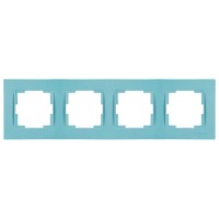 Рамка 4-ая горизонтальная синяя, RITA, MUTLUSAN Рамка 4-ая горизонтальная синяя, RITA, MUTLUSAN