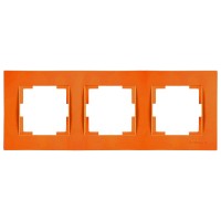 Рамка 3-ая горизонтальная оранжевая, RITA, MUTLUSAN