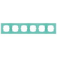 Рамка 6-ая горизонтальная зеленая, RITA, MUTLUSAN