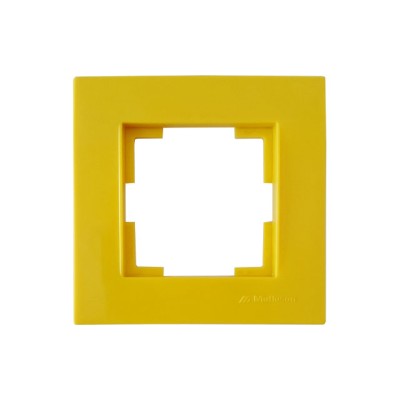 Рамка 1-ая желтая, RITA, MUTLUSAN Рамка 1-ая желтая, RITA, MUTLUSAN