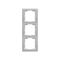 Рамка 3-ая вертикальная белая, DARIA, MUTLUSAN