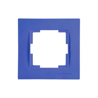 Рамка 1-ая темно-синяя, RITA, MUTLUSAN Рамка 1-ая темно-синяя, RITA, MUTLUSAN