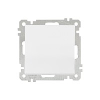 Выключатель 1-клав. (скрытый, без рамки, винт. зажим) белый, DARIA, MUTLUSAN Выключатель 1-клав. (скрытый, без рамки, винт. зажим) белый, DARIA, MUTLUSAN