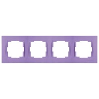 Рамка 4-ая горизонтальная пурпурная, RITA, MUTLUSAN Рамка 4-ая горизонтальная пурпурная, RITA, MUTLUSAN