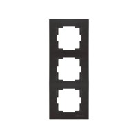 Рамка 3-ая вертикальная черная, RITA, MUTLUSAN Рамка 3-ая вертикальная черная, RITA, MUTLUSAN