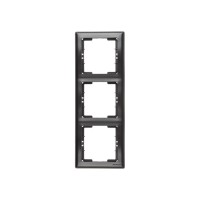 Рамка 3-ая вертикальная дымчатая, DARIA, MUTLUSAN Рамка 3-ая вертикальная дымчатая, DARIA, MUTLUSAN