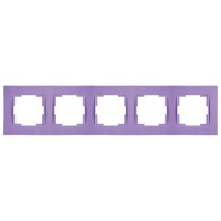 Рамка 5-ая горизонтальная пурпурная, RITA, MUTLUSAN Рамка 5-ая горизонтальная пурпурная, RITA, MUTLUSAN
