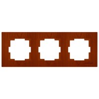 Рамка 3-ая горизонтальная вишня, RITA, MUTLUSAN Рамка 3-ая горизонтальная вишня, RITA, MUTLUSAN