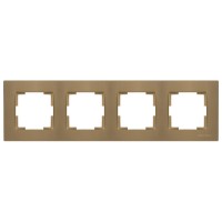 Рамка 4-ая горизонтальная золотая, RITA, MUTLUSAN Рамка 4-ая горизонтальная золотая, RITA, MUTLUSAN