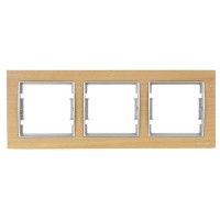 Рамка 3-ая горизонтальная дерево бук ELITRA, MUTLUSAN Рамка 3-ая горизонтальная дерево бук ELITRA, MUTLUSAN