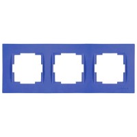 Рамка 3-ая горизонтальная темно-синяя, RITA, MUTLUSAN