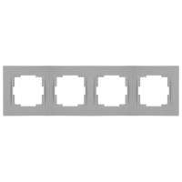 Рамка 4-ая горизонтальная серая, RITA, MUTLUSAN Рамка 4-ая горизонтальная серая, RITA, MUTLUSAN