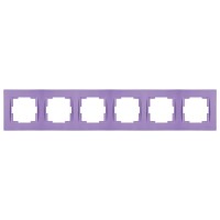 Рамка 6-ая горизонтальная пурпурная, RITA, MUTLUSAN Рамка 6-ая горизонтальная пурпурная, RITA, MUTLUSAN
