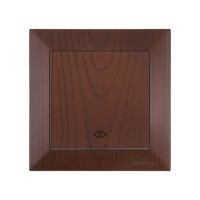 Выключатель промежуточный многопозиционный (скрытый, пруж. зажим) орех, DARIA, MUTLUSAN Выключатель промежуточный многопозиционный (скрытый, пруж. зажим) орех, DARIA, MUTLUSAN