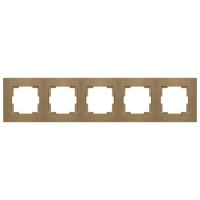 Рамка 5-ая горизонтальная золотая, RITA, MUTLUSAN Рамка 5-ая горизонтальная золотая, RITA, MUTLUSAN