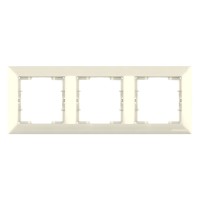 Рамка 3-ая горизонтальная кремовая, DARIA, MUTLUSAN Рамка 3-ая горизонтальная кремовая, DARIA, MUTLUSAN