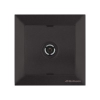 Розетка телевиз. 1-ая (скрытая, с/з, 11dB, переходная) черная, DARIA, MUTLUSAN Розетка телевиз. 1-ая (скрытая, с/з, 11dB, переходная) черная, DARIA, MUTLUSAN