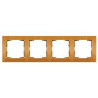 Рамка 4-ая горизонтальная дуб, DARIA, MUTLUSAN