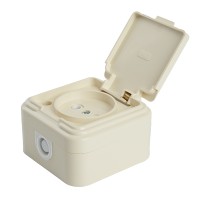 Розетка 1-местная б/з с крышкой STEKKER, PST16-20-44 (RA 16-201-БЖ), пластик АВС, 250В, 16А, IP44, слоновая кость 49060 Розетка 1-местная б/з с крышкой STEKKER, PST16-20-44 (RA 16-201-БЖ), пластик АВС, 250В, 16А, IP44, слоновая кость 49060