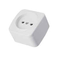 Розетка накладная 1-местная б/з STEKKER, PST10-501-20, пластик АВS, 250В, 16А, IP20, серия Basic, белый 50074 Розетка накладная 1-местная б/з STEKKER, PST10-501-20, пластик АВS, 250В, 16А, IP20, серия Basic, белый 50074