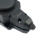 Розетка переносная 3-местная c/з STEKKER,RST16-3-44, 250В, 16А, IP44, черный 50806