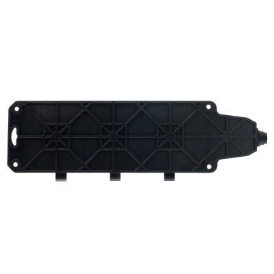 Розетка переносная 3-местная c/з STEKKER,RST16-3-44, 250В, 16А, IP44, черный 50806