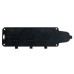 Розетка переносная 3-местная c/з STEKKER,RST16-3-44, 250В, 16А, IP44, черный 50806