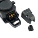 Розетка переносная 2-местная c/з STEKKER,RST16-2-44, 250В, 16А, IP44, черный 50805