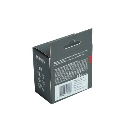 Розетка HDMI 2.0 Type A (механизм), STEKKER серия Мия, RST00-3118-01, белая магнолия 50827