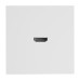 Розетка HDMI 2.0 Type A (механизм), STEKKER серия Мия, RST00-3118-01, белая магнолия 50827